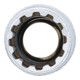 BGS Dopsleutel Gear Lock, diep | 10 mm (3/8") | 11 mm-3