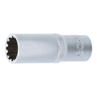 BGS Dopsleutel Gear Lock, diep | 10 mm (3/8") | 15 mm