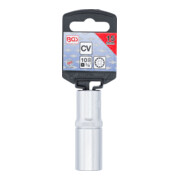 BGS Dopsleutel Gear Lock, diep | 10 mm (3/8") | 15 mm-4