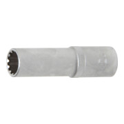 BGS Dopsleutel Gear Lock, diep | 12,5 mm (1/2") | 14 mm