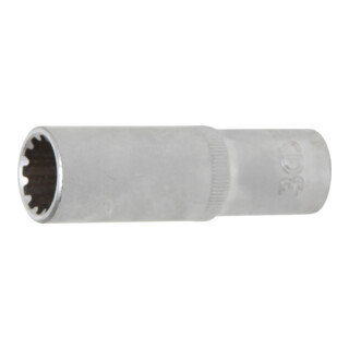 BGS Dopsleutel Gear Lock, diep | 12,5 mm (1/2") | 16 mm