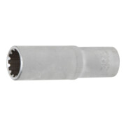 BGS Dopsleutel Gear Lock, diep | 12,5 mm (1/2") | 16 mm