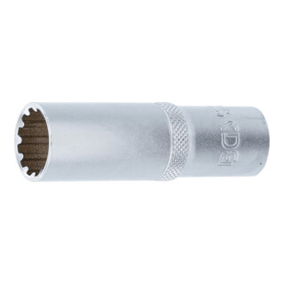 BGS Dopsleutel Gear Lock, diep | 12,5 mm (1/2") | 17 mm