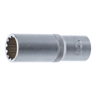BGS Dopsleutel Gear Lock, diep | 12,5 mm (1/2") | 18 mm