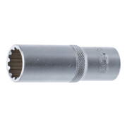 BGS Dopsleutel Gear Lock, diep | 12,5 mm (1/2") | 18 mm