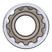 BGS Dopsleutel Gear Lock, diep | 12,5 mm (1/2") | 18 mm-3