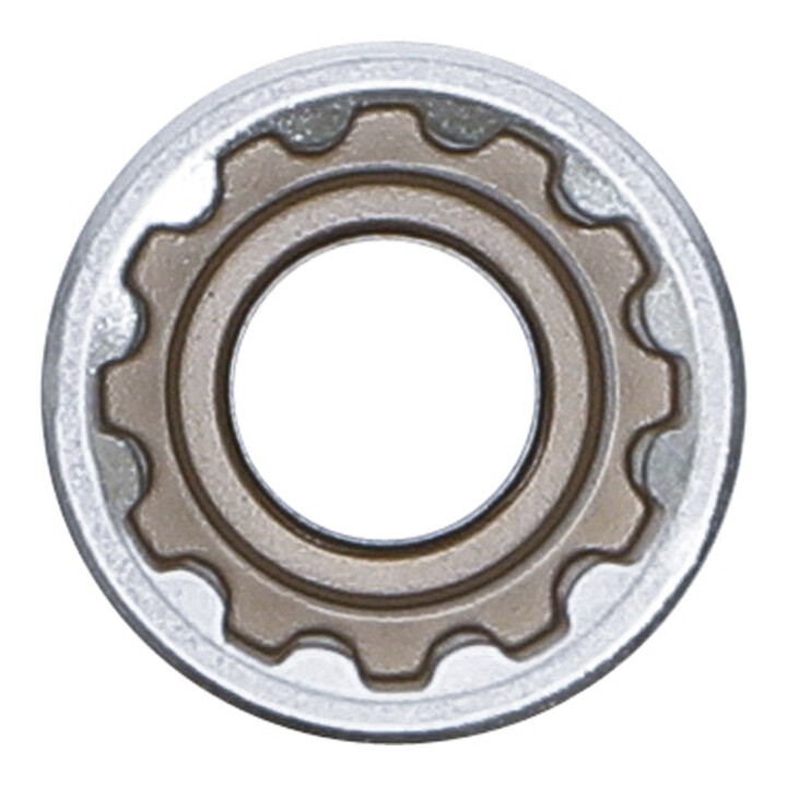 BGS Dopsleutel Gear Lock, diep | 12,5 mm (1/2") | 18 mm