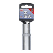 BGS Dopsleutel Gear Lock, diep | 12,5 mm (1/2") | 18 mm-4