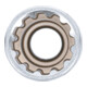 BGS Dopsleutel Gear Lock, diep | 12,5 mm (1/2") | 19 mm-3