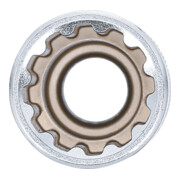 BGS Dopsleutel Gear Lock, diep | 12,5 mm (1/2") | 19 mm-3