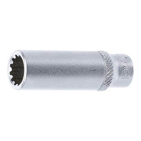 BGS Dopsleutel Gear Lock, diep | 6,3 mm (1/4") | 10 mm