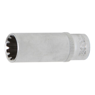 BGS Dopsleutel Gear Lock, diep | 6,3 mm (1/4") | 12 mm