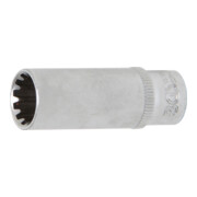 BGS Dopsleutel Gear Lock, diep | 6,3 mm (1/4") | 12 mm