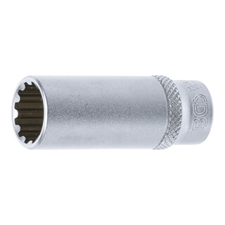 BGS Dopsleutel Gear Lock, diep | 6,3 mm (1/4") | 13 mm