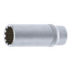 BGS Dopsleutel Gear Lock, diep | 6,3 mm (1/4") | 13 mm-1