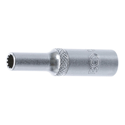 BGS Dopsleutel Gear Lock, diep | 6,3 mm (1/4") | 5 mm