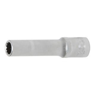 BGS Dopsleutel Gear Lock, diep | 6,3 mm (1/4") | 6 mm