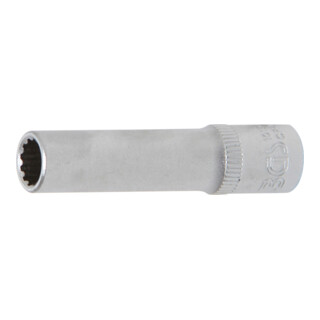 BGS Dopsleutel Gear Lock, diep | 6,3 mm (1/4") | 7 mm