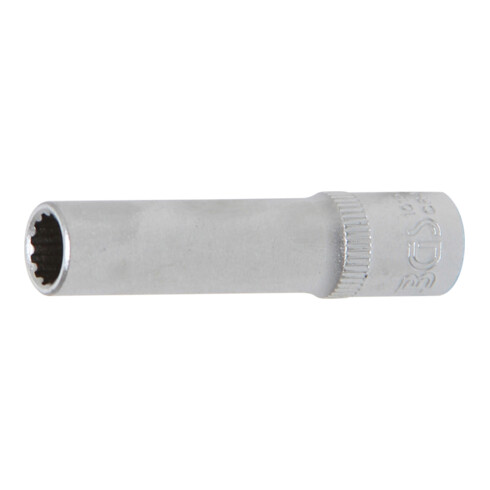 BGS Dopsleutel Gear Lock, diep | 6,3 mm (1/4") | 7 mm