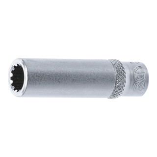BGS Dopsleutel Gear Lock, diep | 6,3 mm (1/4") | 8 mm