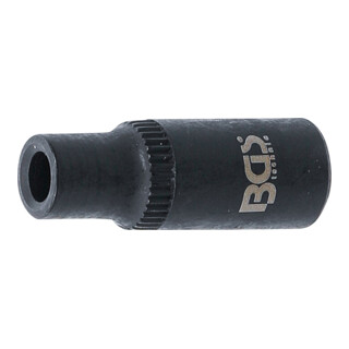 BGS Dopsleutel inzet voor draadbewerkingshouder, 6,3 mm (1/4"), 4,0 mm