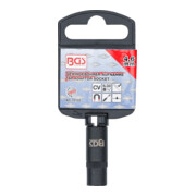 BGS Dopsleutel inzet voor draadstanghouder, 6,3 mm (1/4"), 4,6 mm-4
