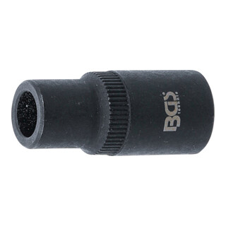 BGS Dopsleutel-inzetstuk voor draadbeitel, 10 mm (3/8"), 7,3 mm