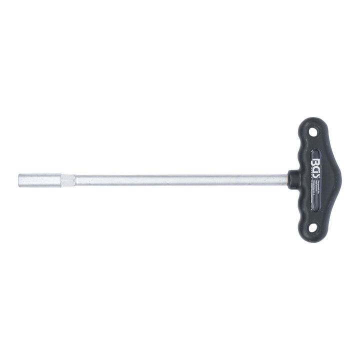 BGS Dopsleutel met T-greep, zeskant | 6 mm