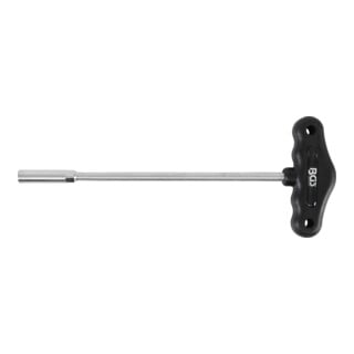 BGS Dopsleutel met T-greep, zeskant | 7 mm