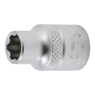 BGS dopsleutel Super Lock aandrijving vierkantaandrijving 6,3 mm (1/4")
