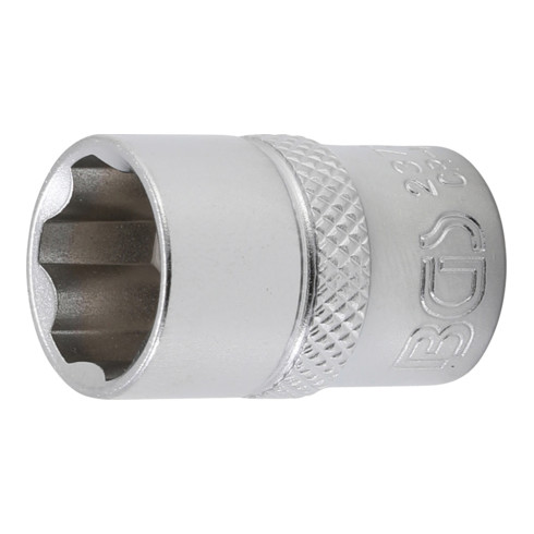 BGS dopsleutel Super Lock aandrijving vierkantaandrijving 10 mm