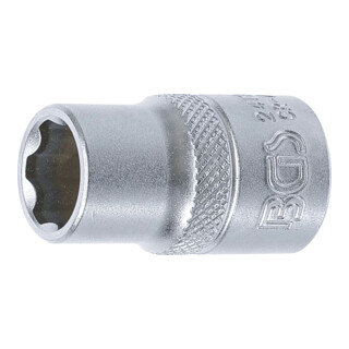 BGS dopsleutelset Super Lock, diepe aandrijving vierkantaandrijving 12,5 mm