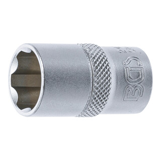 BGS dopsleutelset Super Lock, diepe aandrijving vierkantaandrijving 12,5 mm