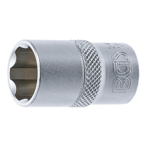 BGS dopsleutelset Super Lock, diepe aandrijving vierkantaandrijving 12,5 mm