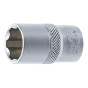 BGS dopsleutelset Super Lock, diepe aandrijving vierkantaandrijving 12,5 mm