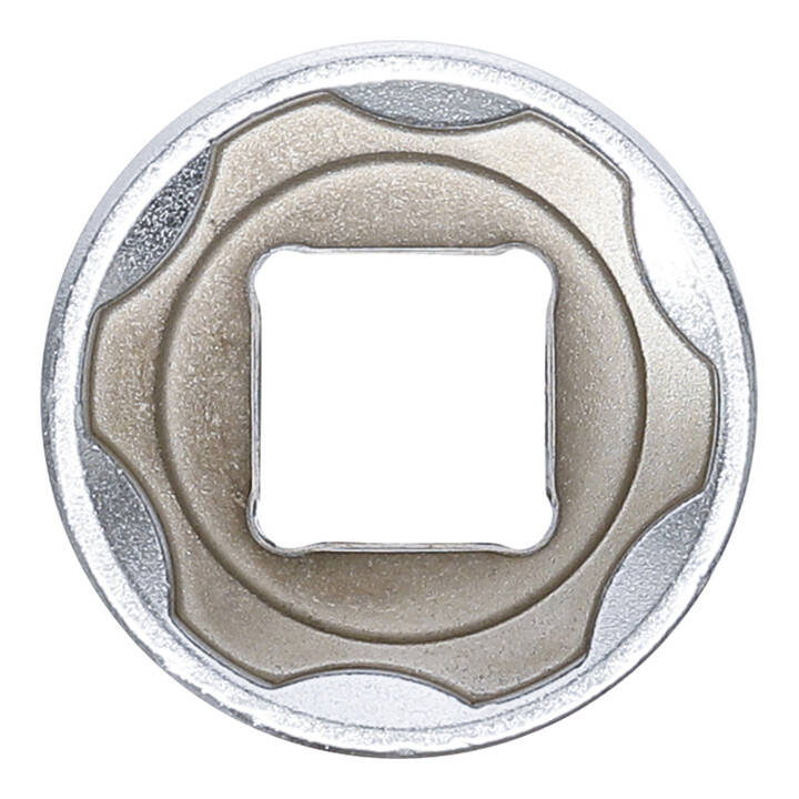 BGS dopsleutel Super Lock aandrijving vierkantaandrijving 12,5 mm SW 24 mm