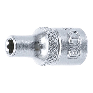 BGS dopsleutel Super Lock aandrijving vierkantaandrijving 6,3 mm (1/4")
