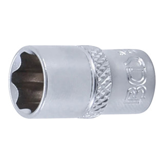 BGS dopsleutelset Super Lock, diepe schijf vierkantaandrijving 6,3 mm