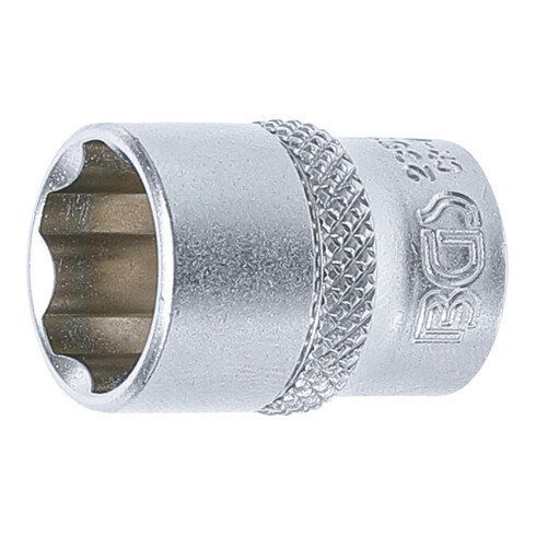 BGS dopsleutelset Super Lock, diepe schijf vierkantaandrijving 6,3 mm