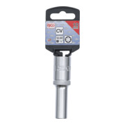 BGS Dopsleutel Super Lock, diep | 12,5 mm (1/2") | 10 mm-4