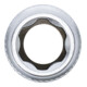 BGS Dopsleutel Super Lock, diep | 12,5 mm (1/2") | 12 mm-3