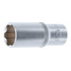 BGS Dopsleutel Super Lock, diep | 12,5 mm (1/2") | 24 mm-1