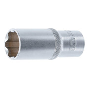 BGS Dopsleutel Super Lock, diep | 12,5 mm (1/2") | 24 mm