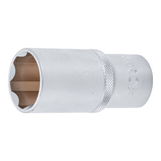 BGS Dopsleutel Super Lock, diep | 12,5 mm (1/2") | 27 mm
