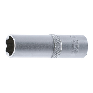BGS Steeksleutel inzet Super Lock, diep, aandrijving binnenvierkant 6,3 mm (1/4")