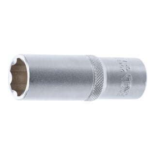 BGS Steeksleutel inzet Super Lock, diep, aandrijving binnenvierkant 6,3 mm (1/4")