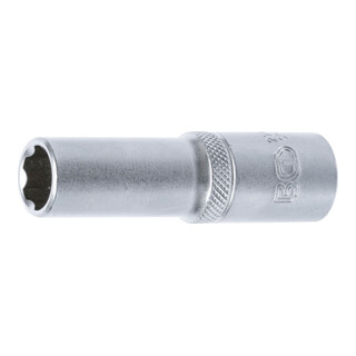 BGS dopsleutelset Super Lock, diepe aandrijving vierkantaandrijving 12,5 mm