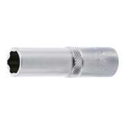 BGS dopsleutelset Super Lock, diepe aandrijving vierkantaandrijving 6,3 mm (1/4")