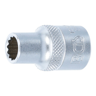 BGS Dopsleutel twaalfkant | 12,5 mm (1/2") | 10 mm