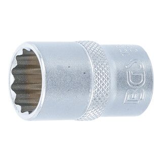 BGS Dopsleutel twaalfkant | 12,5 mm (1/2") | 17 mm